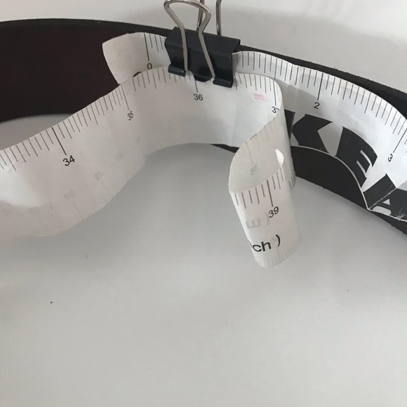 Leather belt - Picture 4 of 4